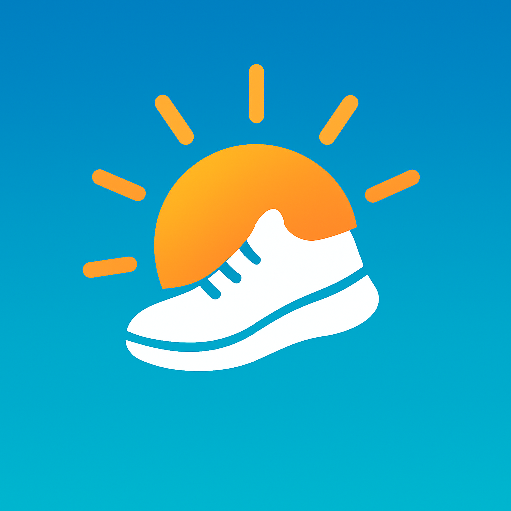 歩いて起きるアラーム